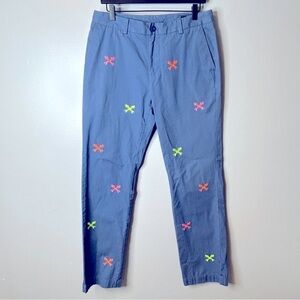 Vineyard‎ Vines Fishbone Slim Fit Breaker Pants Size 32” x 32”
